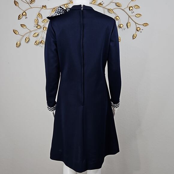 Vintage Lilli Russell Knee Length Dress Size Medium - Picture 3 of 13